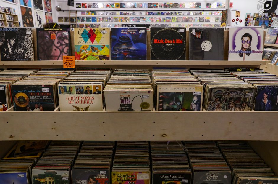 Record-Store Date with a nostalgic callback — entertainment · Date Nights