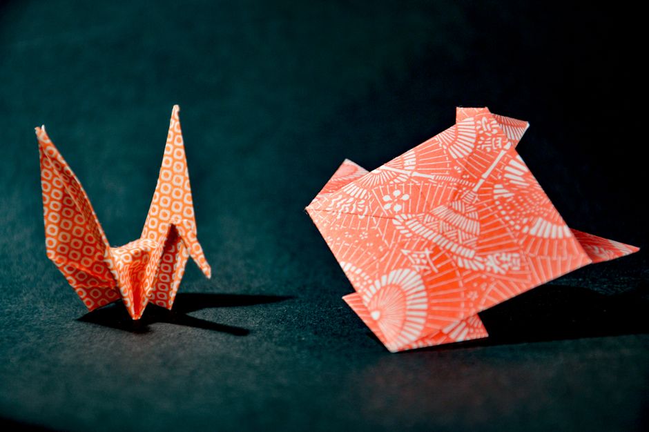Origami Mobile for accordion card beginners — diy-creativity · Paper Crafts