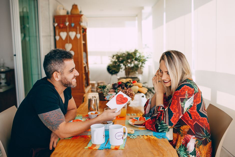 Couples Question Cards with a playful party favor — celebrations · Valentine's Day