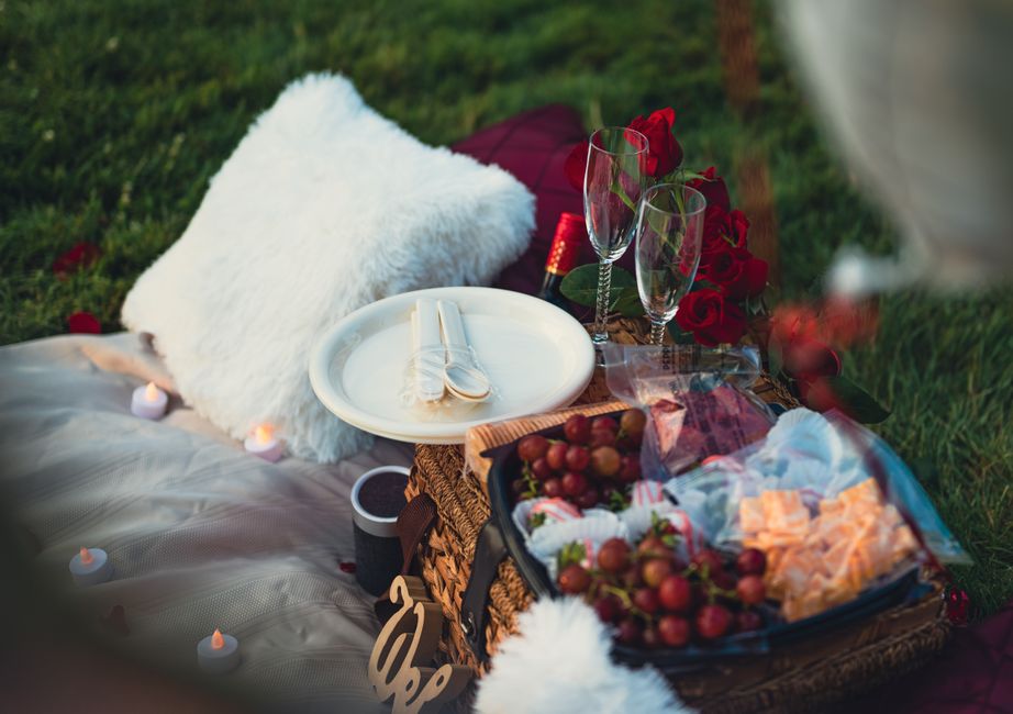 Sunset Picnic around a shared playlist — entertainment · Date Nights