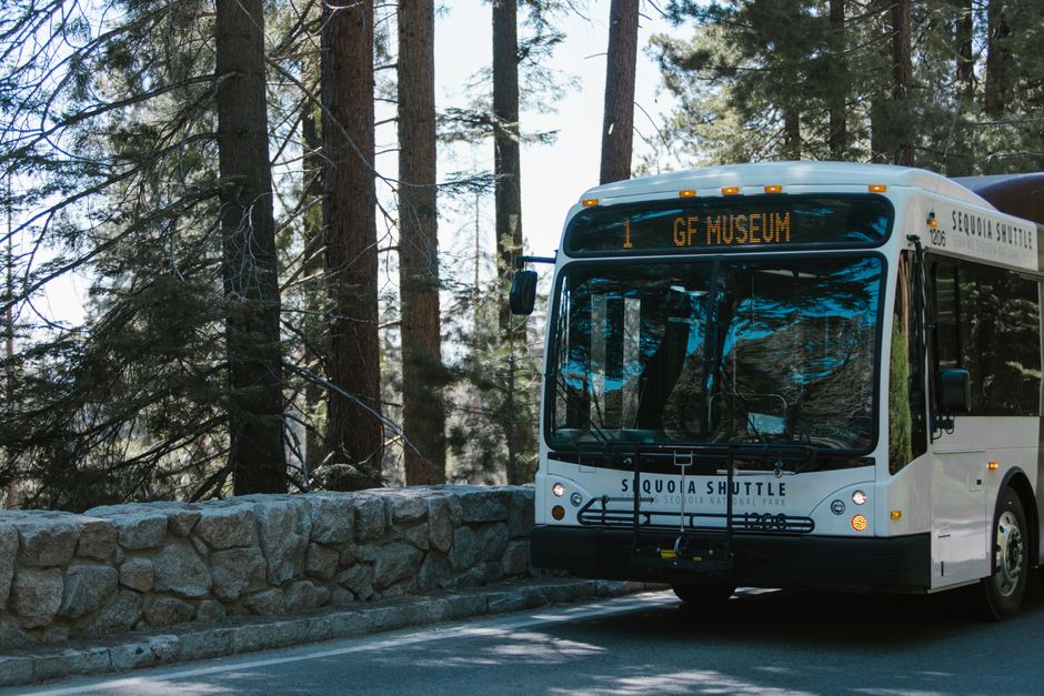 Scenic Shuttle for travelers who love history — travel · National Parks
