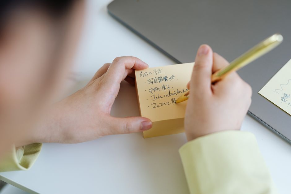 20 Tomorrow Note ideas