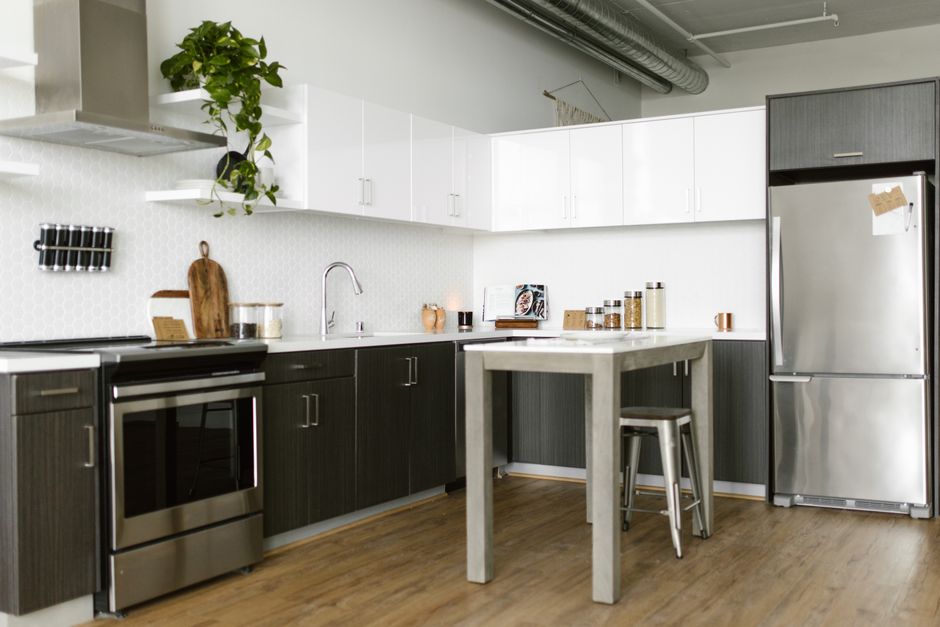 Spice Rack with woven texture — home · Kitchens
