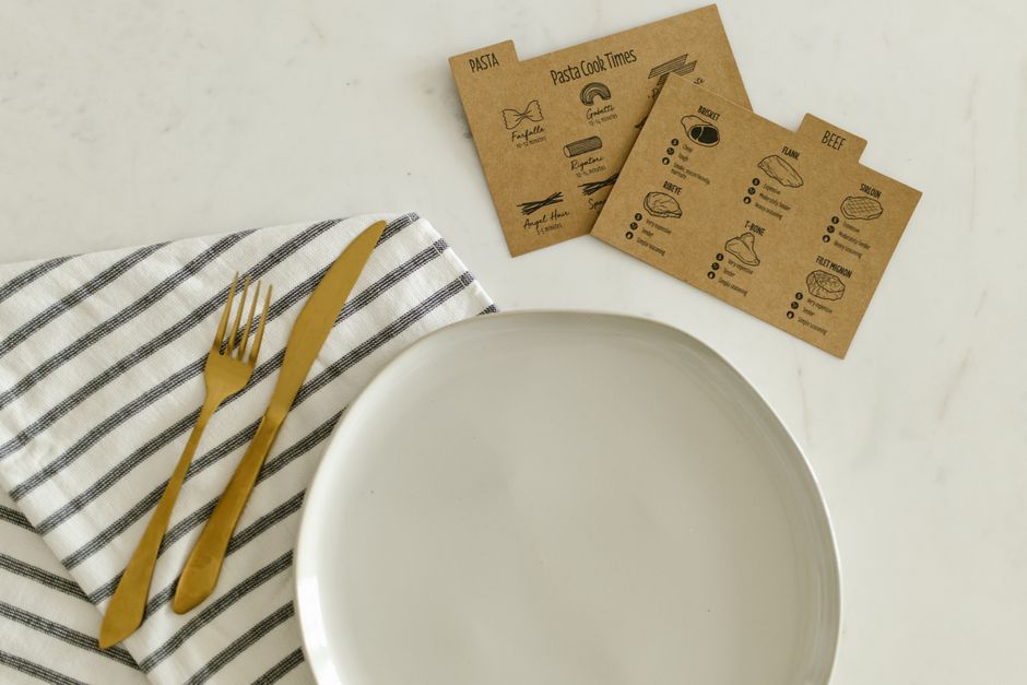 Family Recipe Cards with a playful party favor — celebrations · Thanksgiving