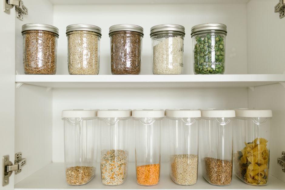 Pantry Zone using thrifted character pieces — home · Kitchens