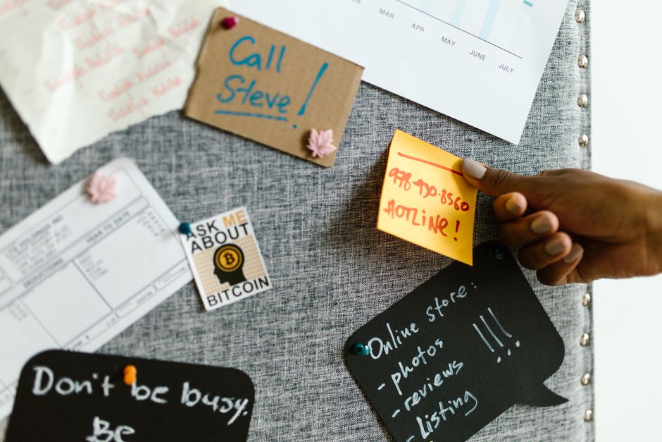 Tomorrow Note after a busy meeting after a busy meeting — wellness · Evening Routines