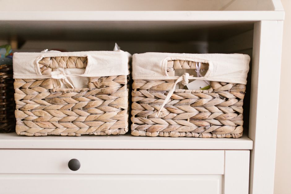 Woven Basket Accent for dish everyday photos — diy-creativity · Handmade Decor