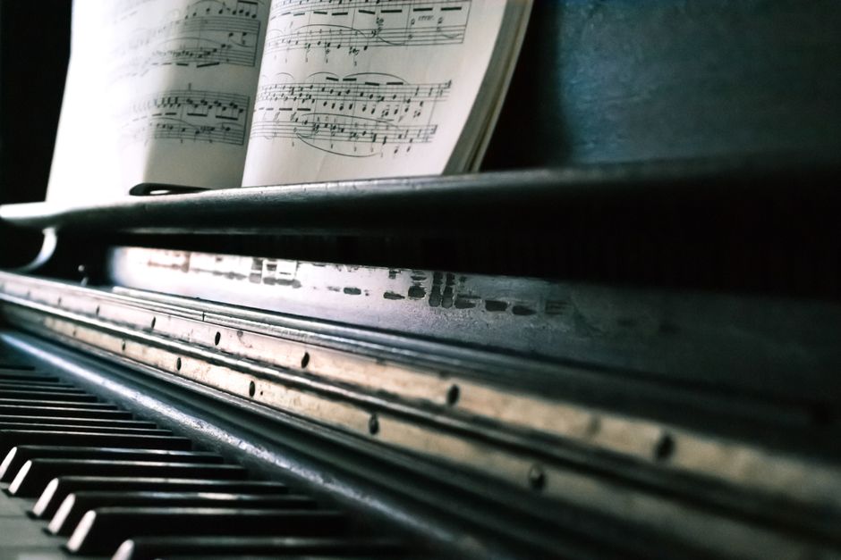 Piano-Focused Playlist for a casual celebration — entertainment · Music