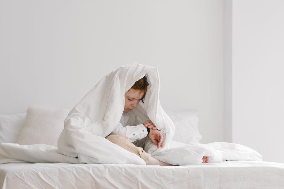 Linen Duvet with removable updates — home · Bedrooms