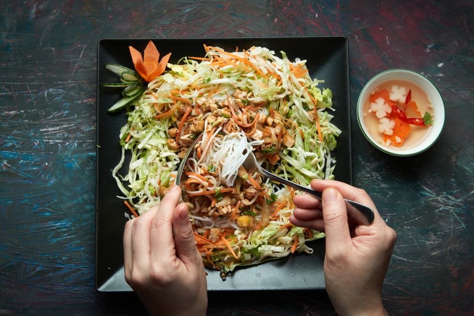 Peanut Noodle Salad for a protein-focused midday meal — food · Lunch Ideas