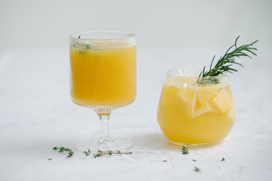 Signature Mocktail Station for an intimate celebration — celebrations · Parties