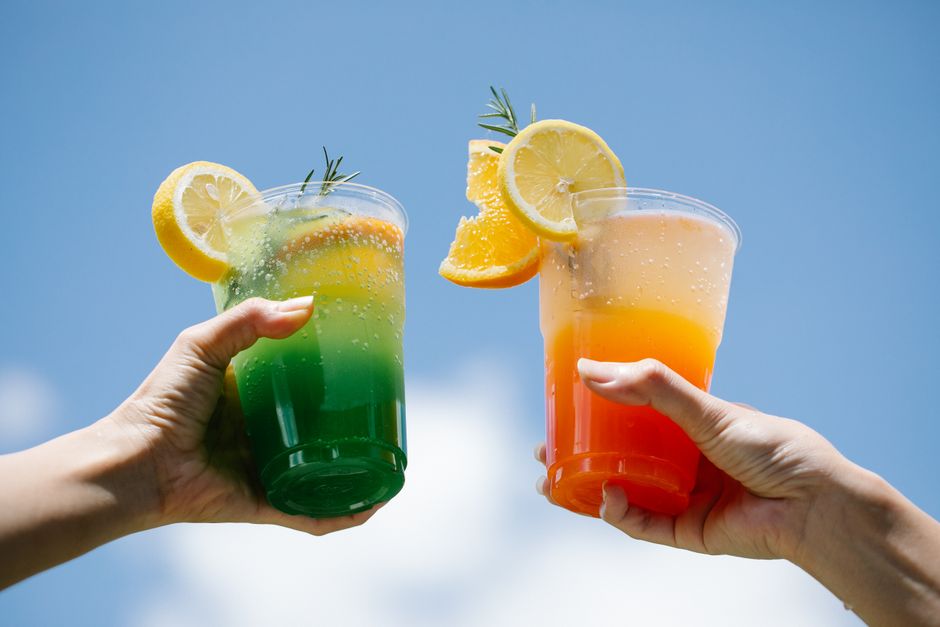 Rosemary Citrus Cooler for a café-style finish — food · Drinks