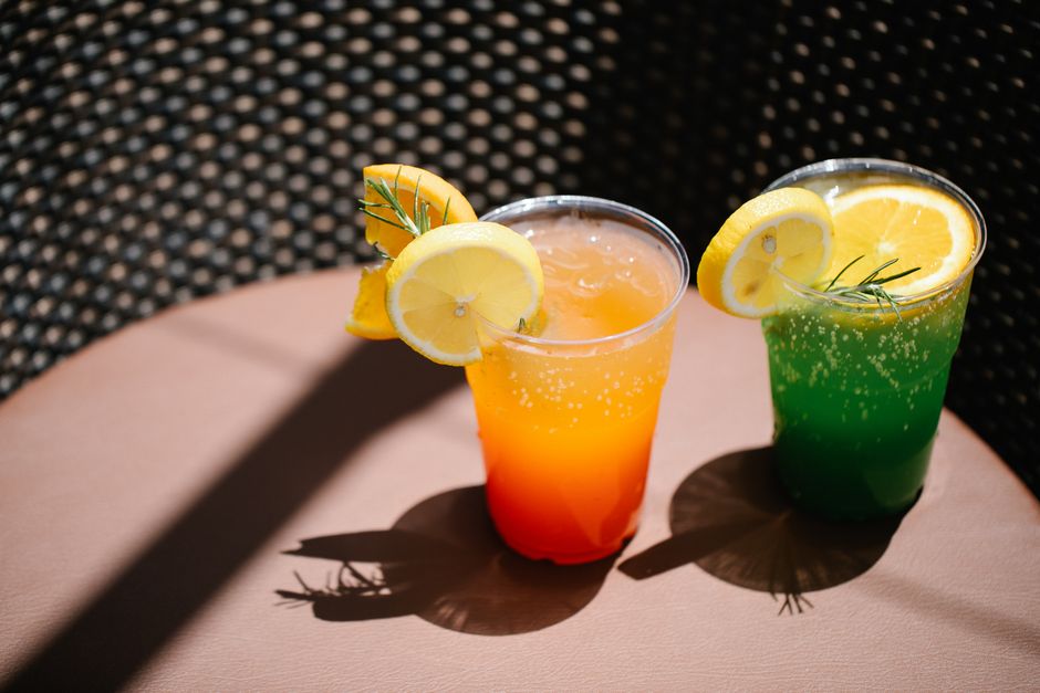 Signature Mocktail Station with a guest-participation moment — celebrations · Parties