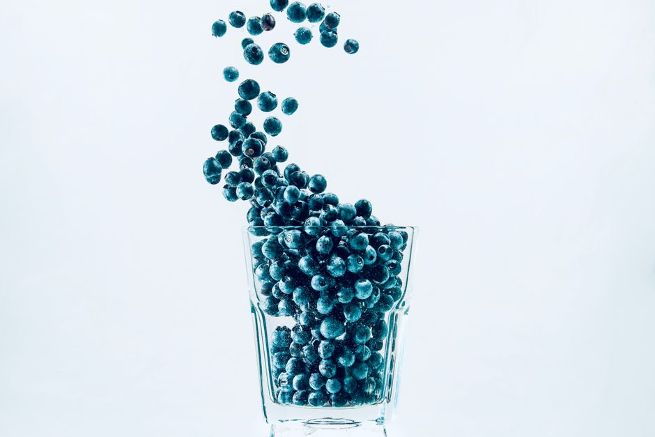 Blueberry Crisp for pretty dessert spread — food · Desserts