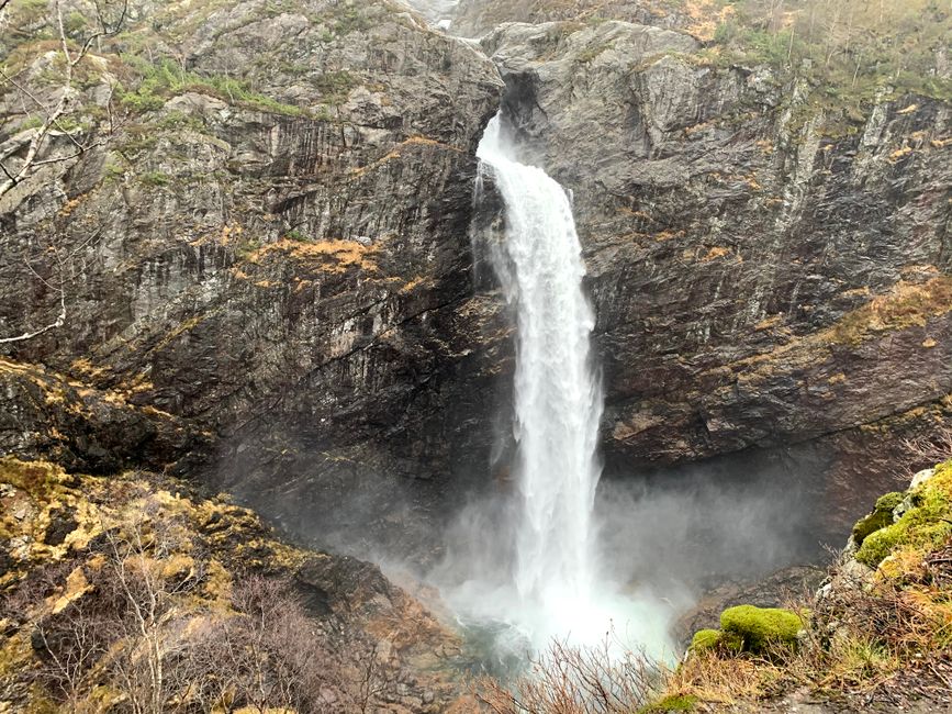 Short Waterfall Hike at sunrise — travel · National Parks
