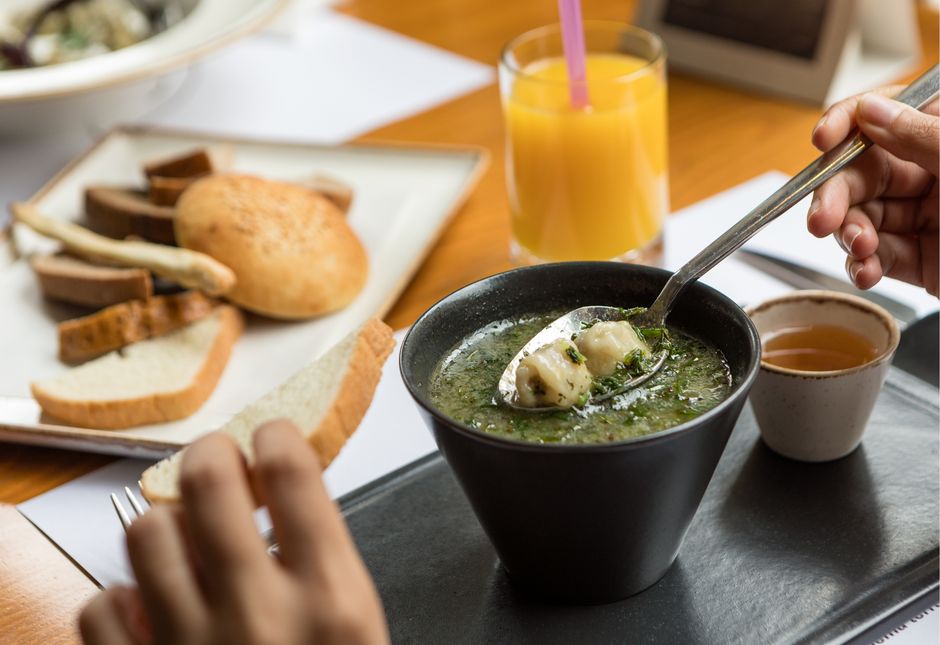 Soup-and-Bread Table for a relaxed celebration — food · Food & Hosting