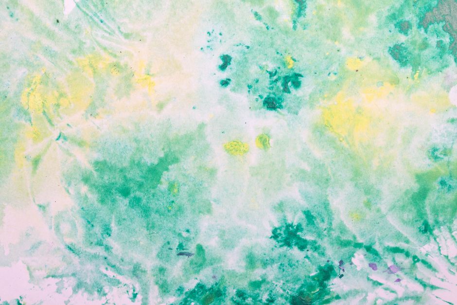 Loose Floral Ink Wash with a hand-painted finish — diy-creativity · Art & Painting