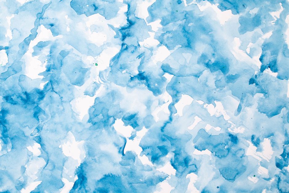 Watercolor Sky Wash from recycled paper — diy-creativity · Art & Painting