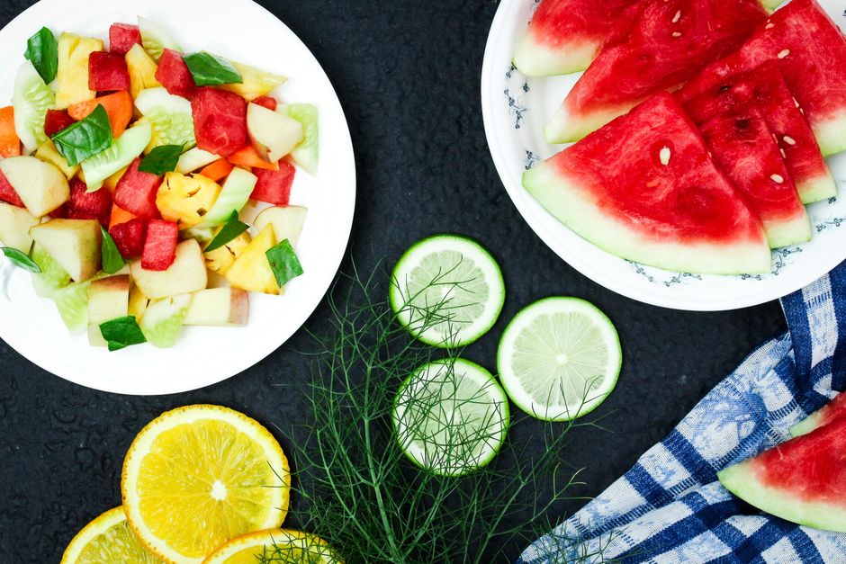 Watermelon Lime Refresher for a café-style finish — food · Drinks