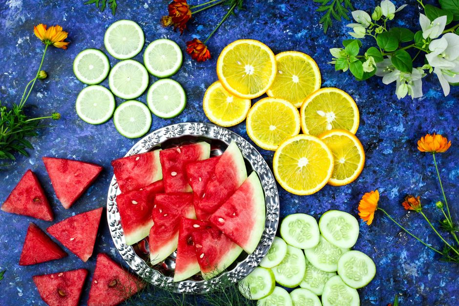 Watermelon Lime Refresher for a cozy evening mug — food · Drinks