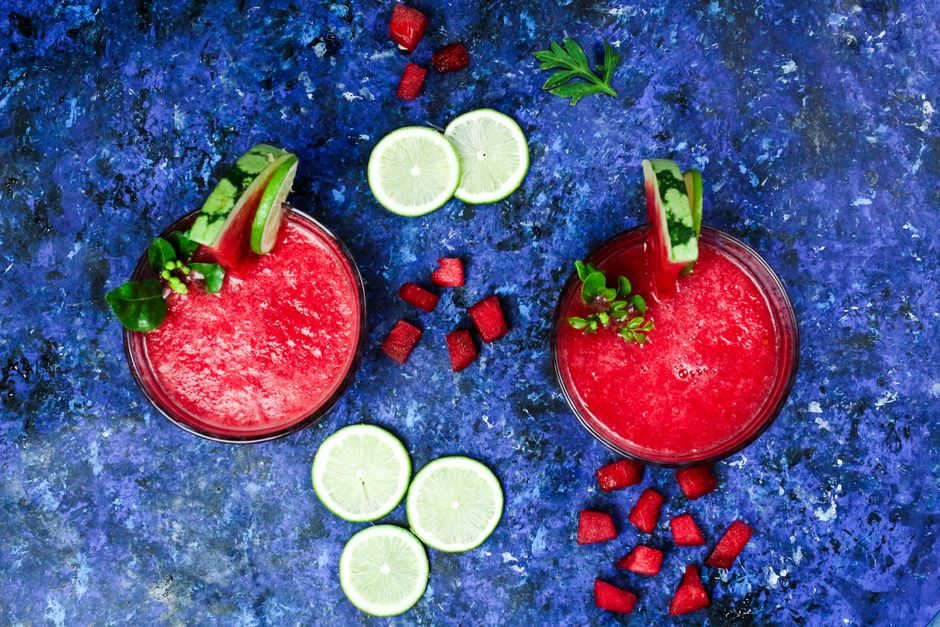 Watermelon Lime Refresher for a summer cooler — food · Drinks