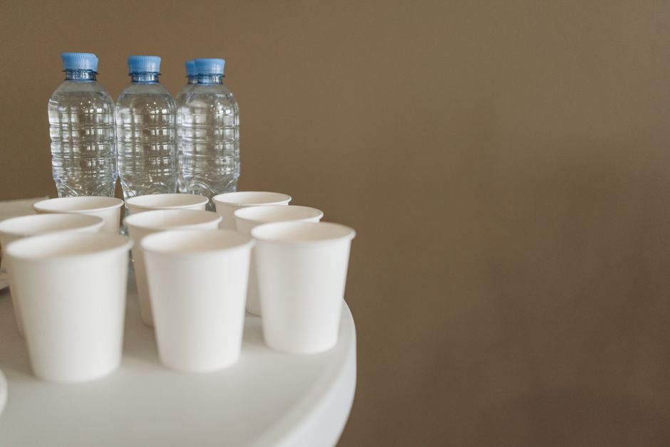 Hydration Station during a quiet evening — wellness · Healthy Lifestyle