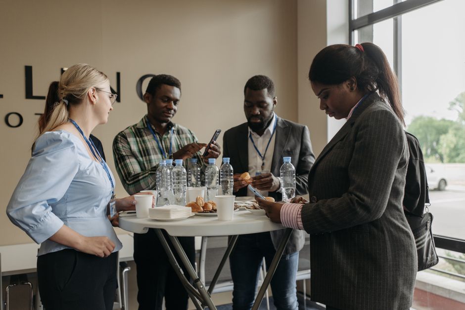 Networking Follow-Up for a phone-free focus block — smart-life · Work & Career