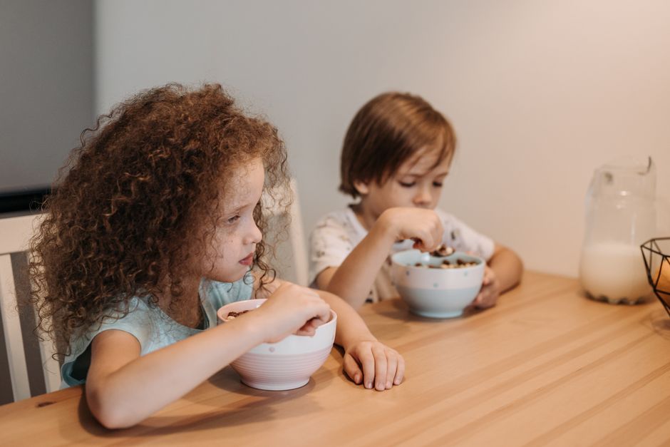 Simple Breakfast Ritual during a morning transition — wellness · Morning Routines