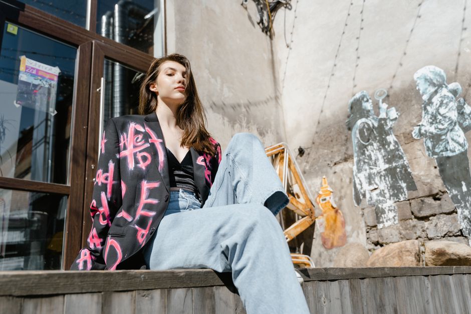 Oversized Blazer when you want to try something new — lifestyle · Fashion