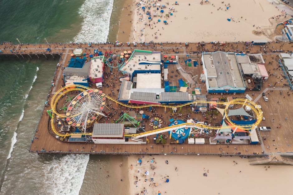 Boardwalk Breakfast with a short nature break — travel · Beach Vacations