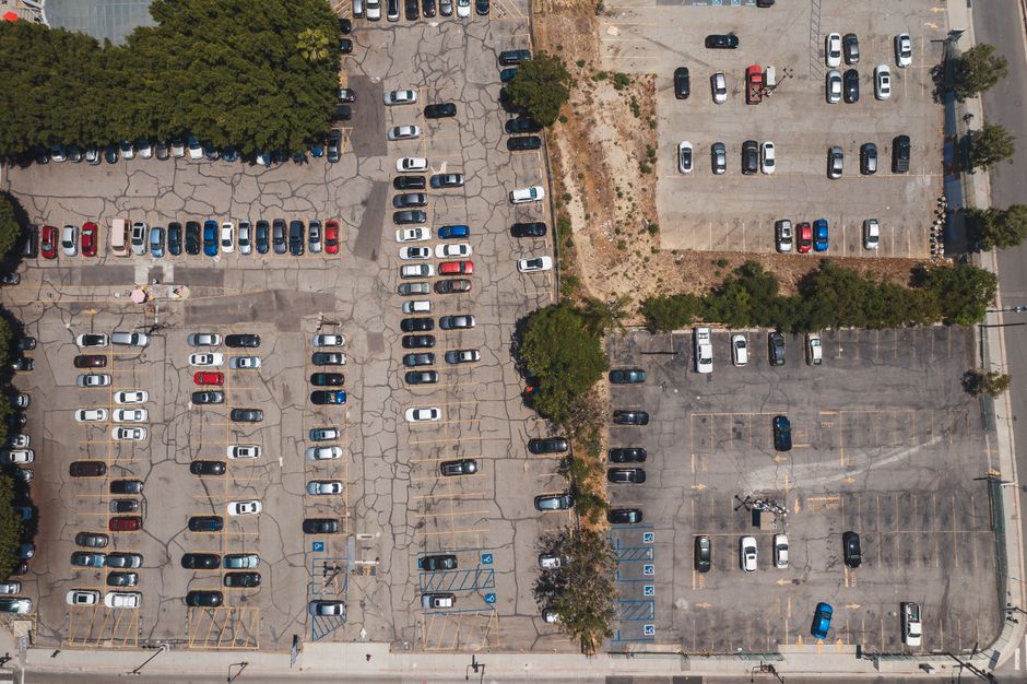 Screen Parking Spot with a gratitude prompt — wellness · Sleep