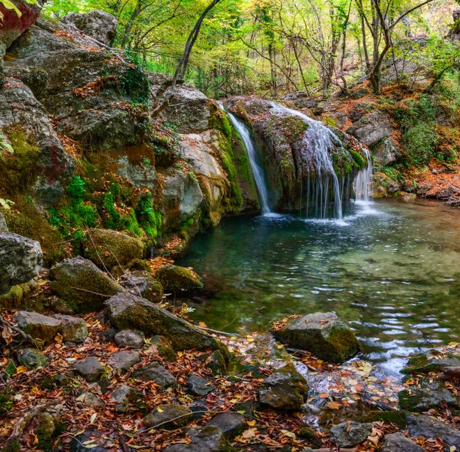 Easy Waterfall Trail for a celebration trip — travel · Family Travel