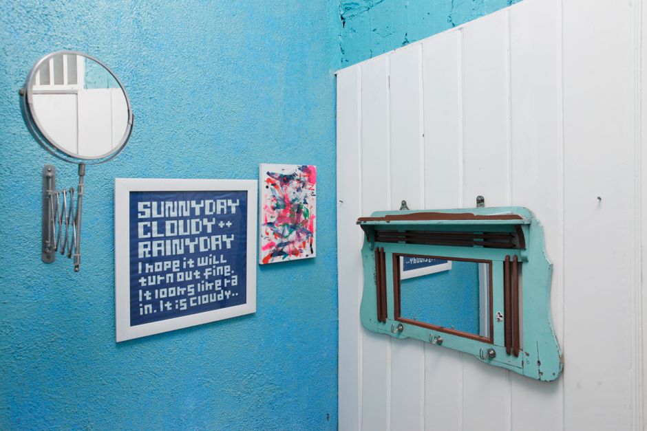 Upcycled Frame using scrap material — home · DIY
