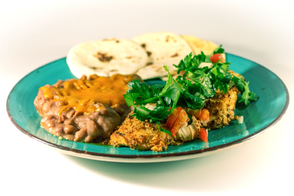 Black Bean Enchiladas with ginger-sesame glaze — food · Dinner Ideas