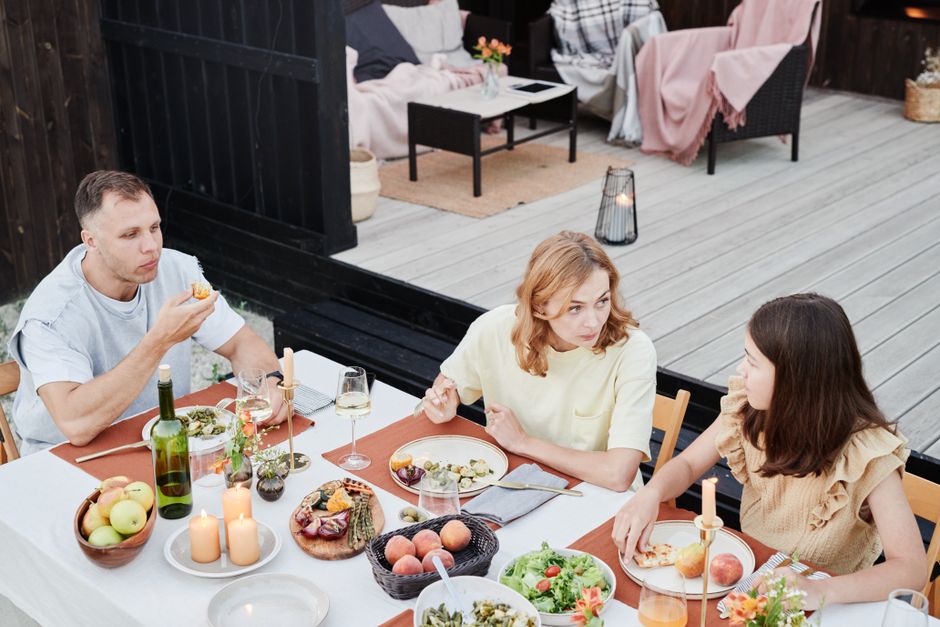 Outdoor Lunch for a gentle reset — wellness · Healthy Lifestyle