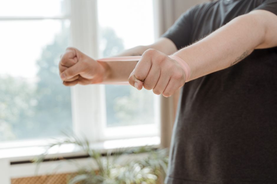 Resistance-Band Routine for a gentle reset — wellness · Fitness