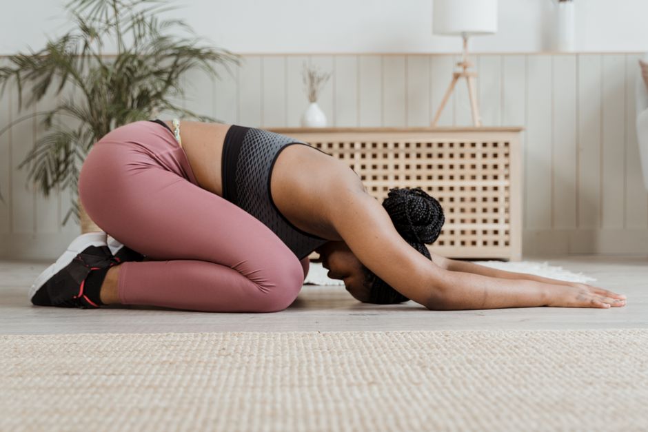 Gentle Stretch after a demanding week after a demanding week — wellness · Relaxation