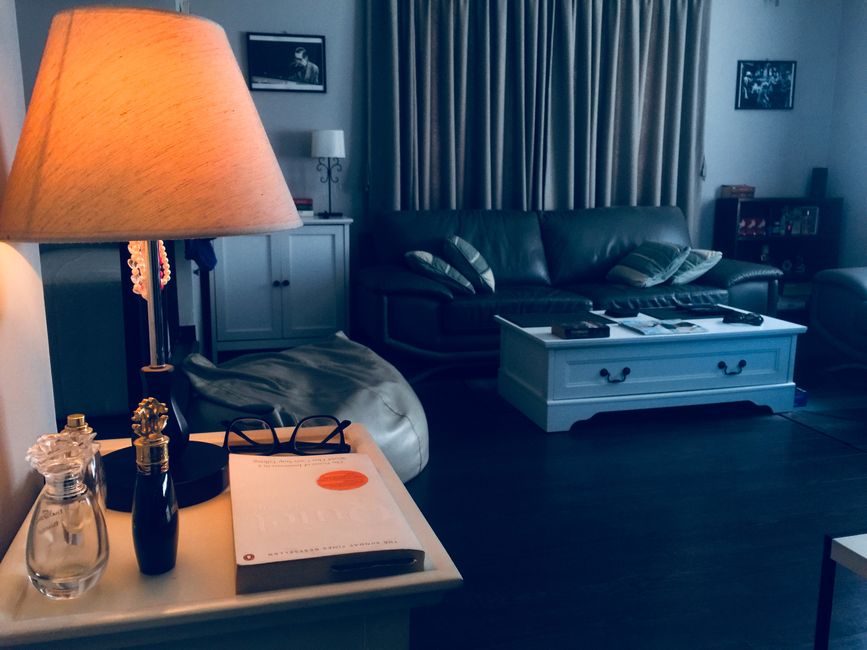Coffee Table using thrifted character pieces — home · Living Rooms