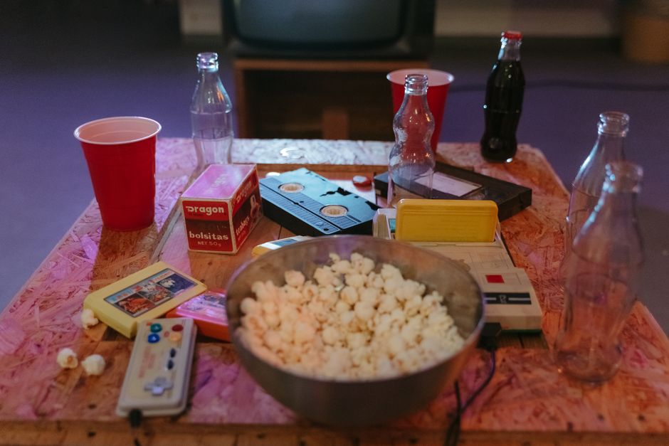 Late-Night Snack Table for an outdoor celebration — celebrations · Weddings
