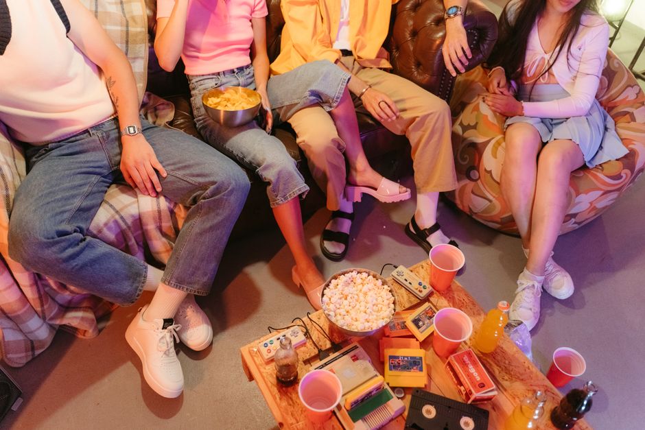 Retro Game Party with a playful rule change — entertainment · Party Ideas