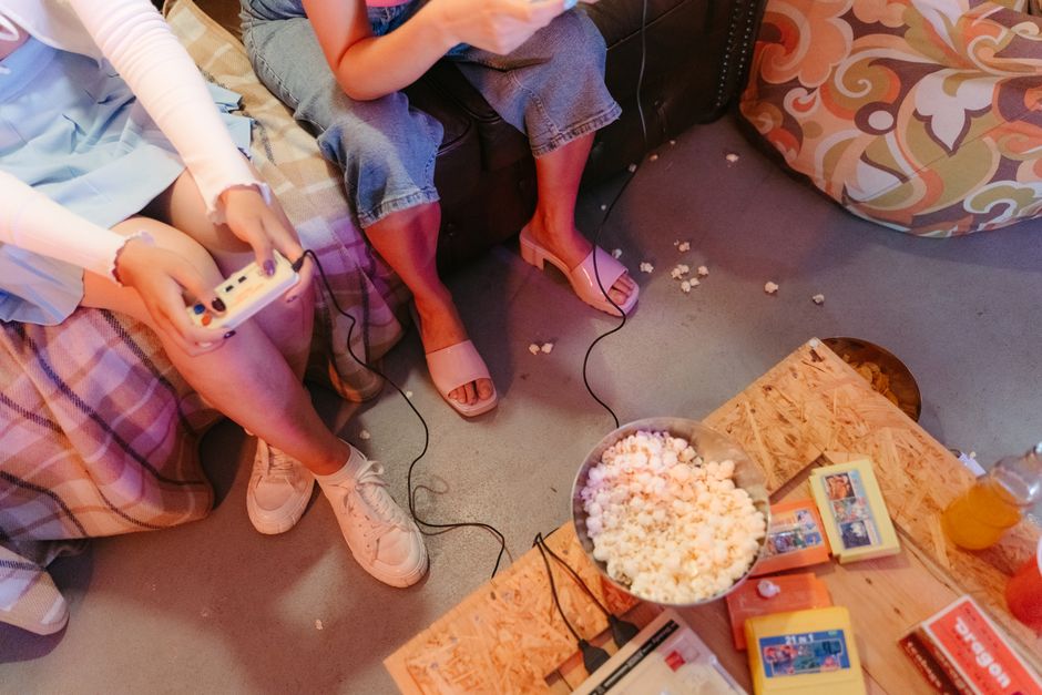 Retro Game Party for a casual celebration — entertainment · Party Ideas