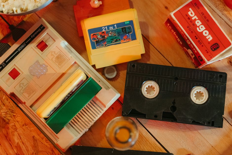 Retro Game Party for two people — entertainment · Party Ideas