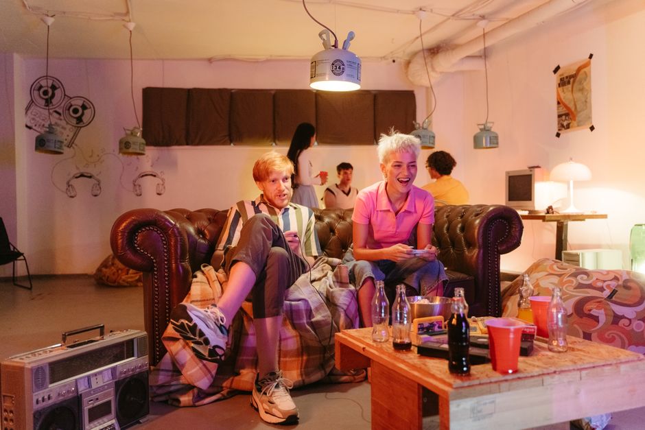 27 Retro Game Party ideas for a specific mood