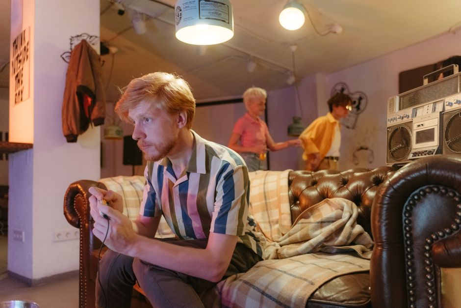Retro Game Party around a retro theme — entertainment · Party Ideas