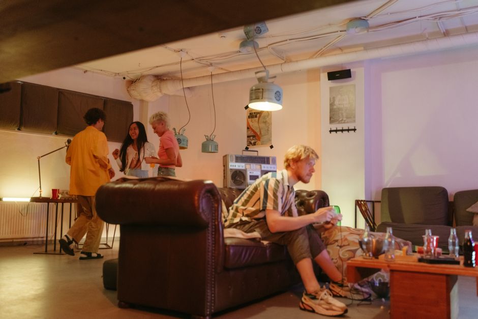 Retro Game Party for a rainy evening — entertainment · Party Ideas