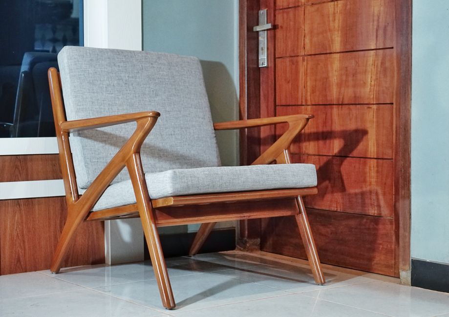 Accent Chair with a quiet hotel-like touch — home · Living Rooms