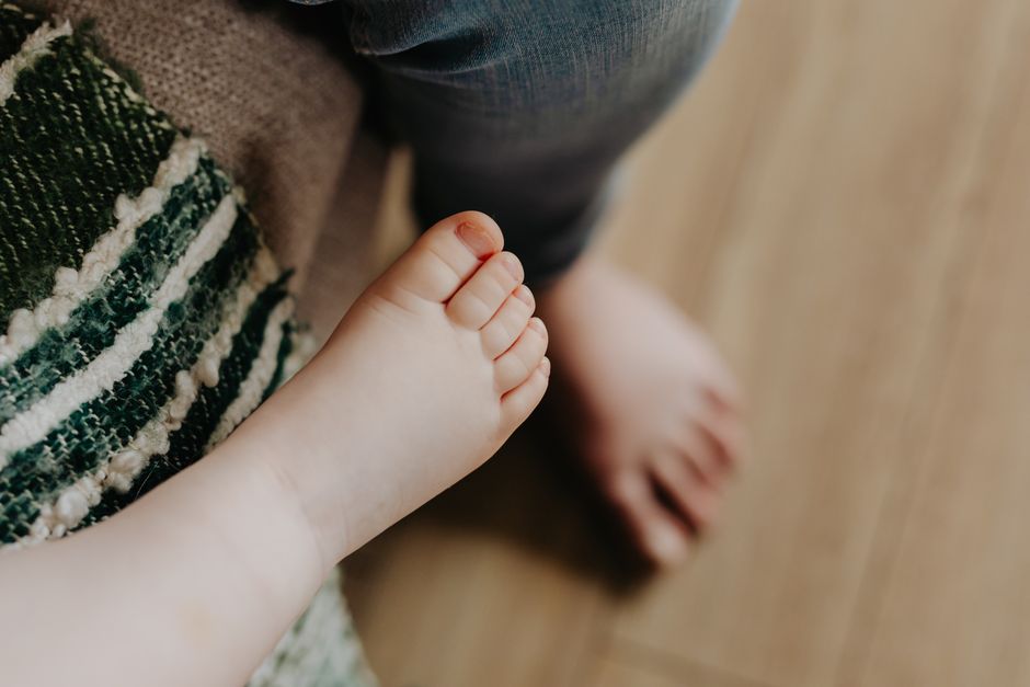 Warm Foot Soak after travel after travel — wellness · Relaxation