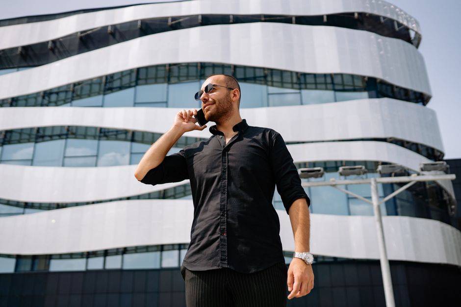 Standing Phone Call after a social event after a social event — wellness · Healthy Habits