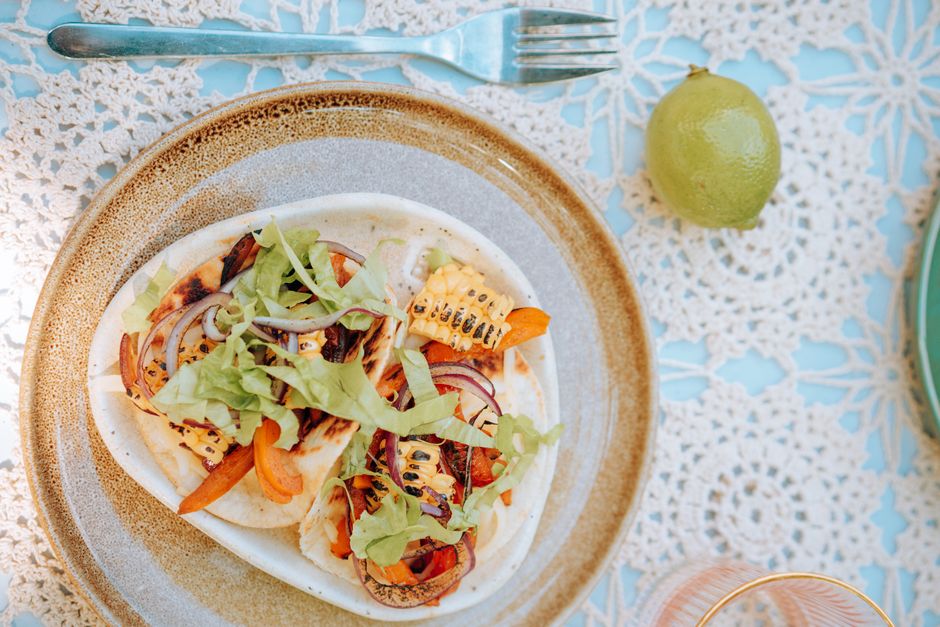 Sweet Potato Tacos for a beginner — food · Recipes