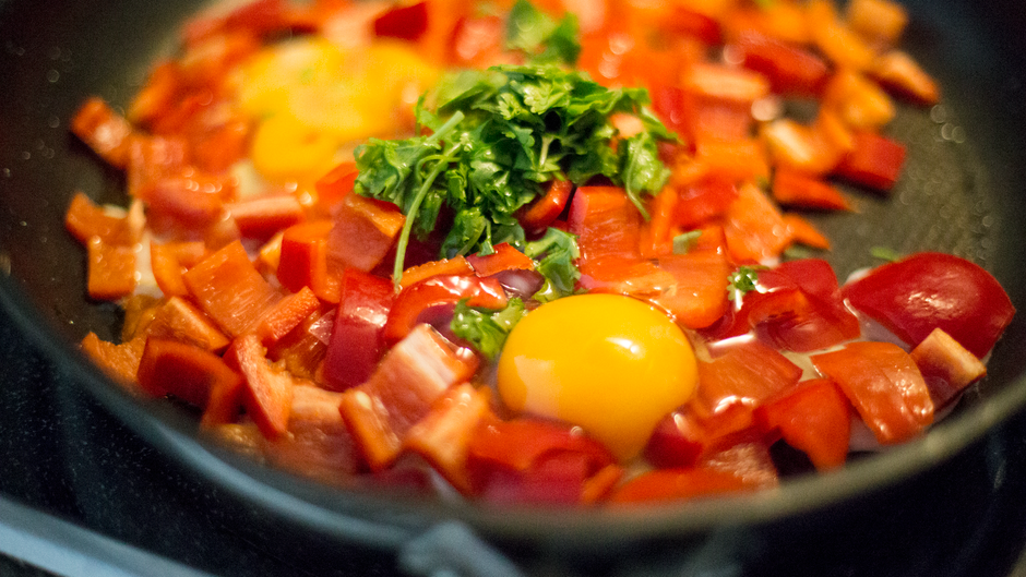 Shakshuka Skillet for projects making scratch — food · Breakfast & Brunch